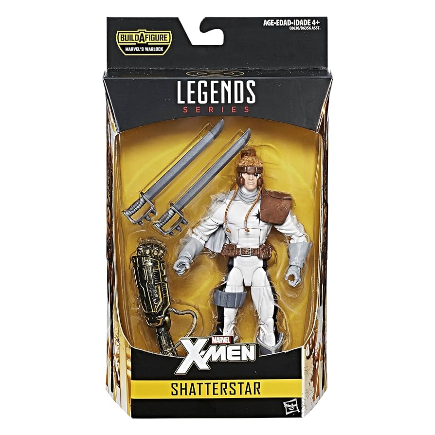 マーベルレジェンド　シャッタースター Amazon.com: Marvel Shatter Star Action Figure : Toys & Games